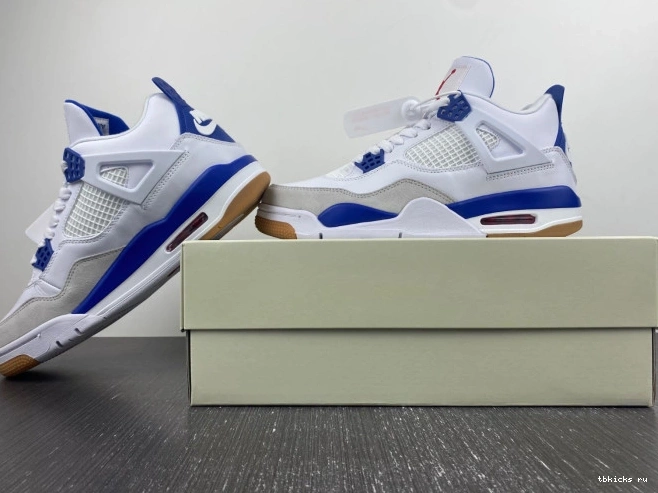 Reps TB Jordan Pine SB Retro 4 Blue DR5415-140 0705